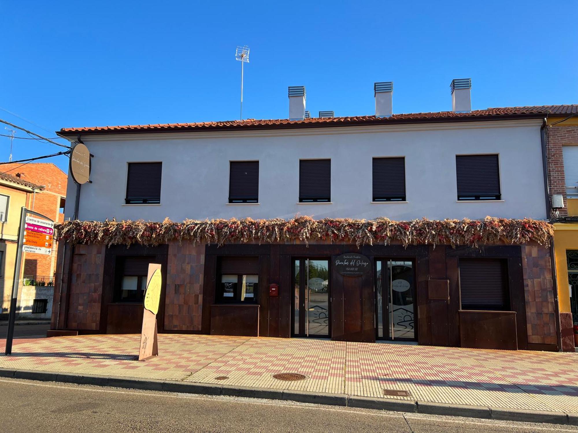 Estudio Puertas Del Orbigo Carrizo de la Ribera 외부 사진